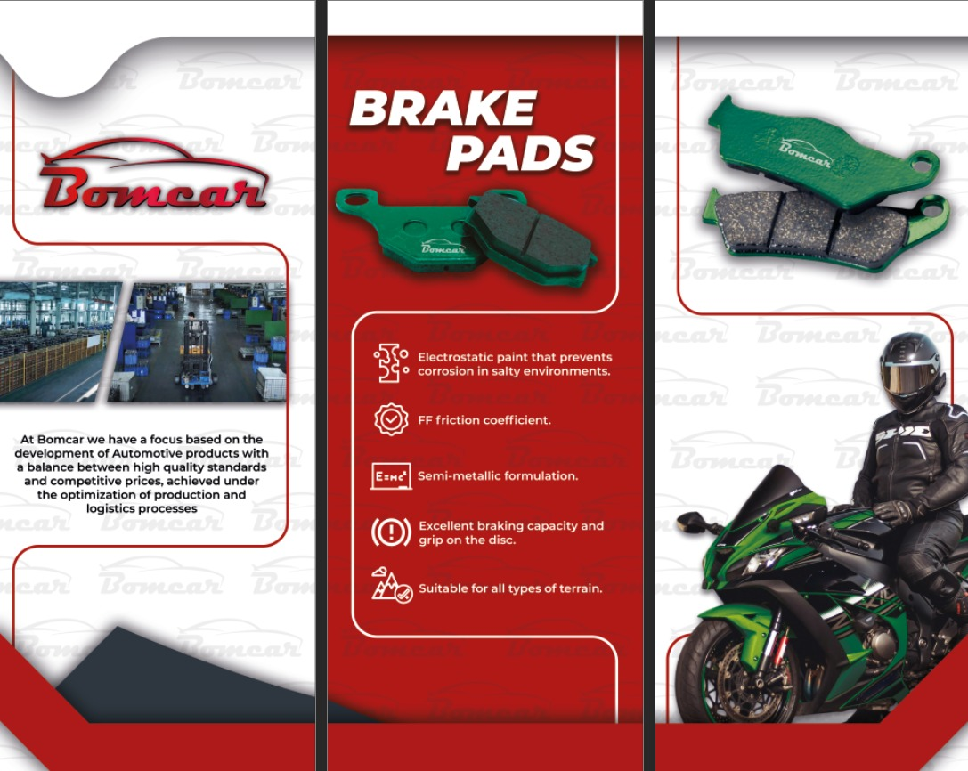 New High！Performance Motorcycle Brake Pads Launched