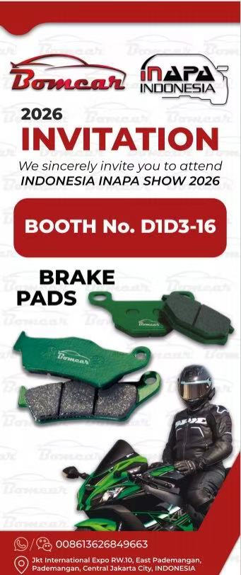 BOMCAR in Indonisia Inapa show 2026