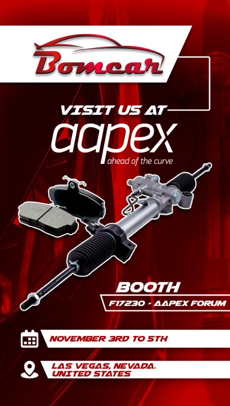 BOMCAR at AAPEX 2026