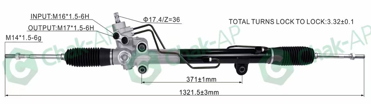 OEM 1102DAA01881N 1102AAA01900N