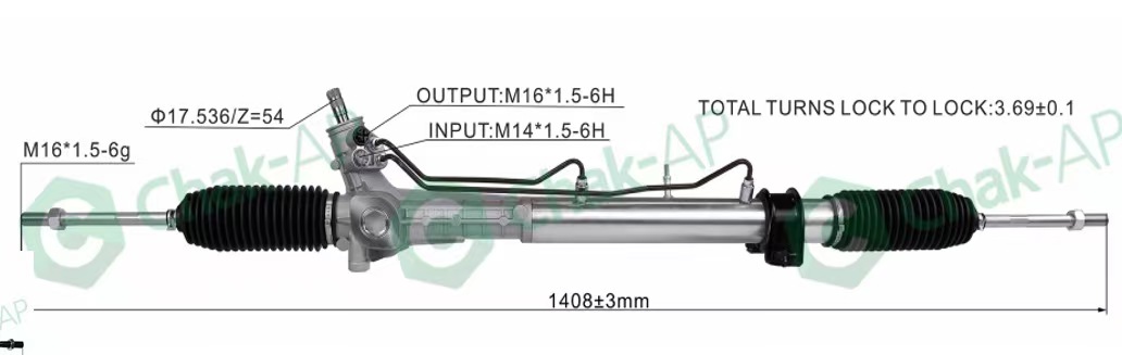 OEM 1310352080 1304291080 4004E4