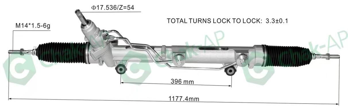 OEM 1644600125 1644600005 1644600500 JRP960
