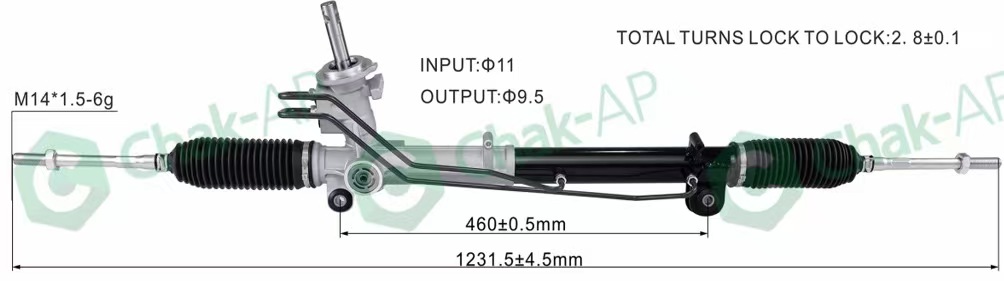 OEM 1723864 2S6C-3200-KN 4472938 7115506010 1768390