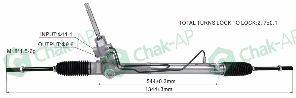 OEM 1749778 7G91-3A500-AP