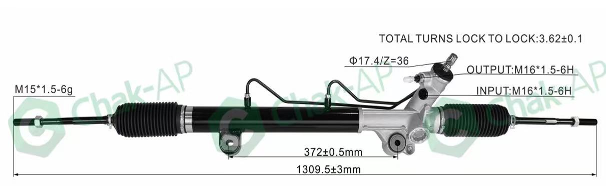 OEM 3401000P3040