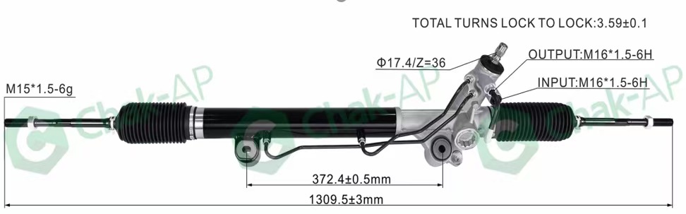 OEM 3401000P3110
