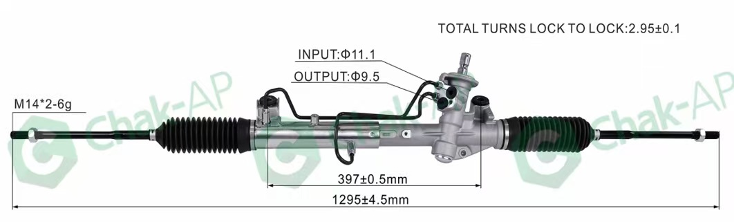 OEM 34011767LH 98AG3A500AM 3S41-3A500AB