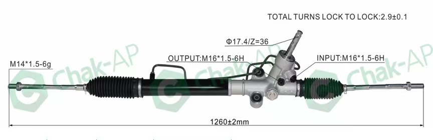 OEM 34110-AJ040