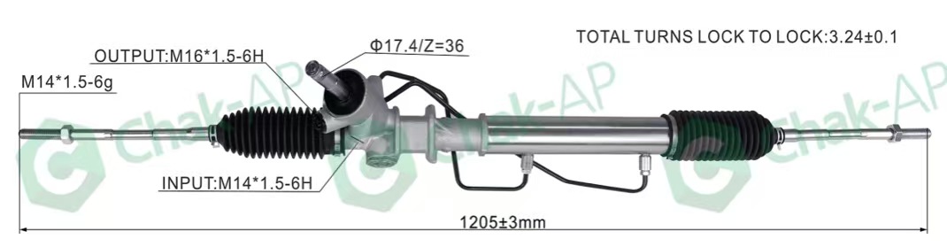 OEM 34110-SA040
