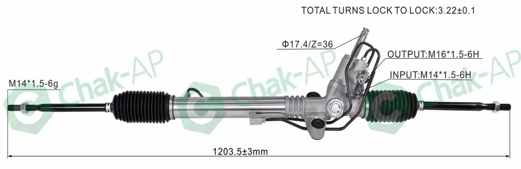 OEM 34110AG05A 34110AG06A 93206M