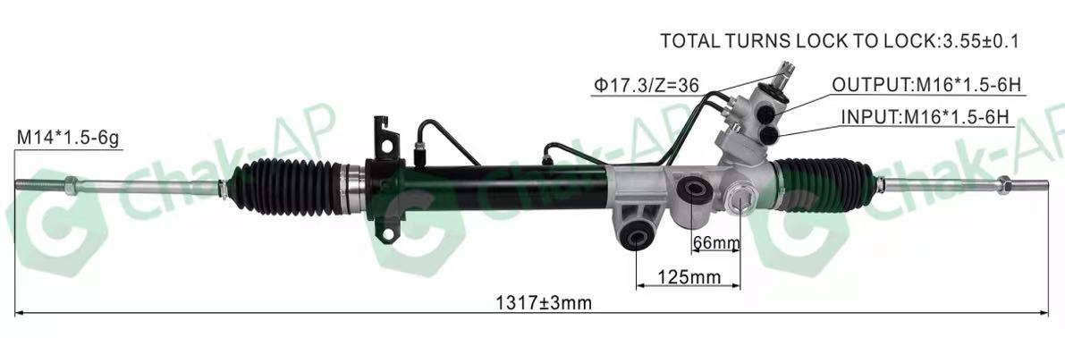 OEM 3411110AK00XB