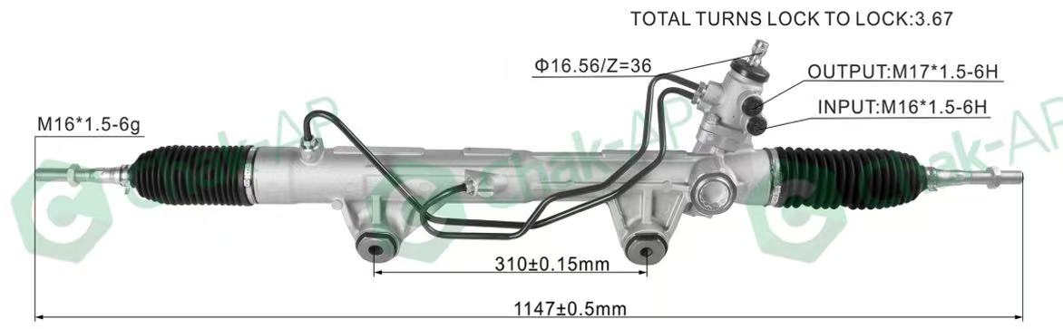 OEM 4410A603 55270329 7169386010