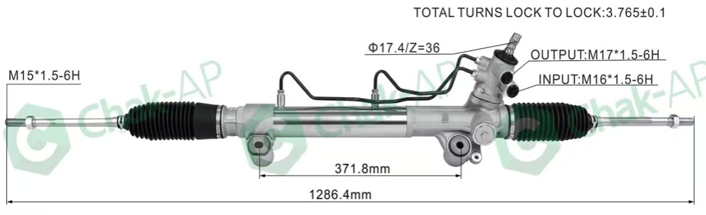 OEM 44200-0K040 44200-0K230 44200-0K390 44200-0K890 44250-0K040