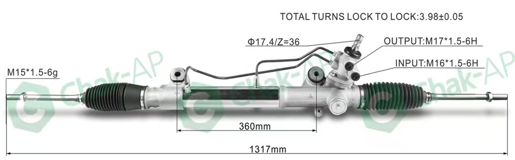 OEM 44200-0K080 44200-0K020 44200-0K510 44200-0K021 44200-0K070 44200-0K210 442000K420