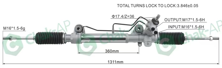 OEM 44200-0K650 44250-0K620