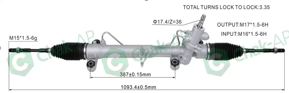 OEM 44200-12760 44250-02160