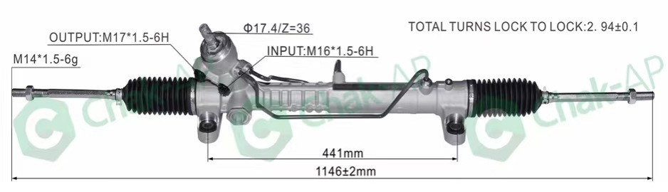 OEM 44200-12760