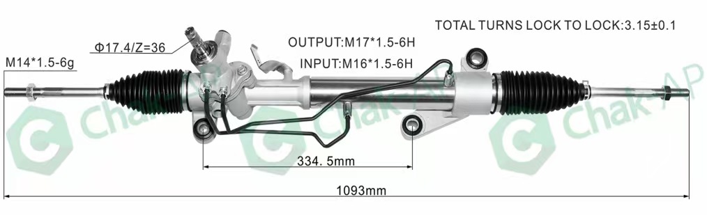 OEM 44200-13021 44250-02170