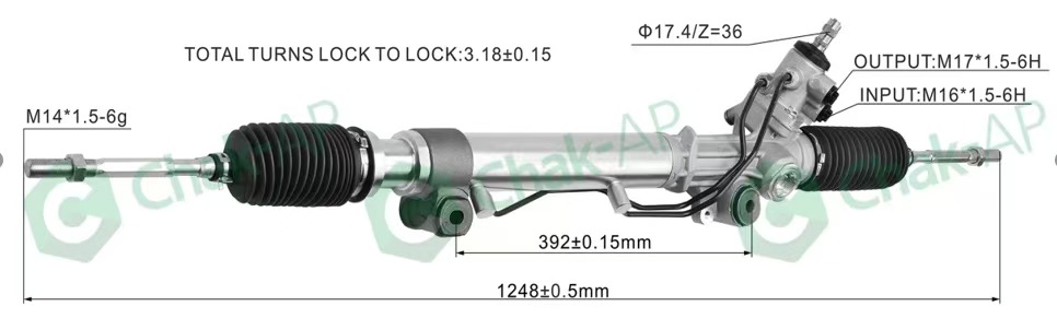 OEM 44200-35061 44200-35060 44200-35070 44200-0G010