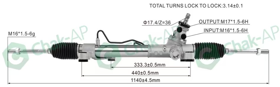 OEM 44200-44140