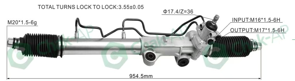OEM 44200-60022 44250-35042 44200-35013 44250-35010