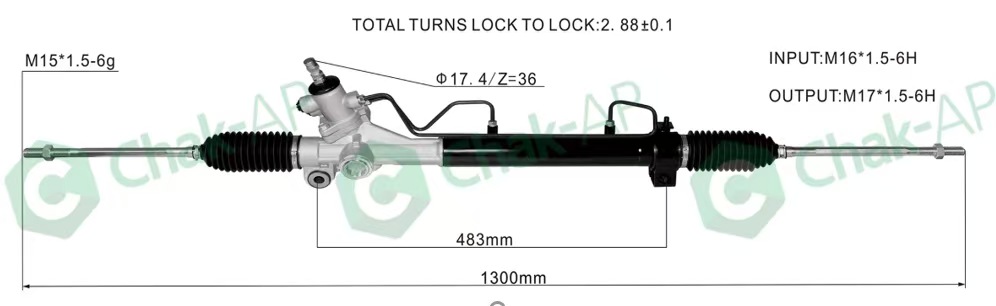OEM 44250-08020