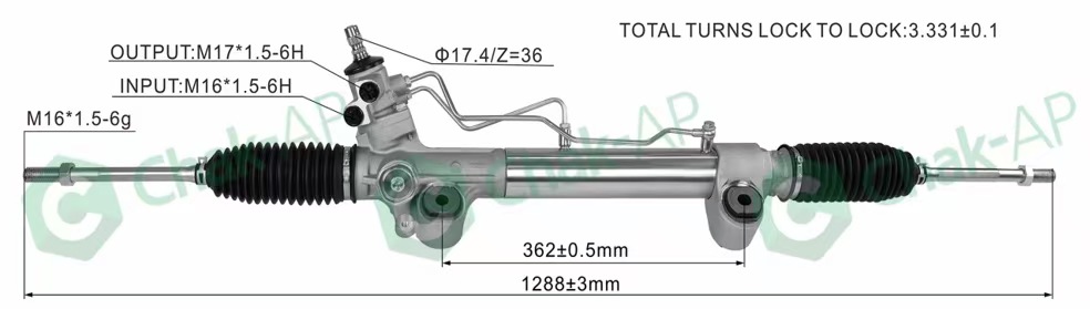 OEM 44250-0K710 44250-0K660 44250-0K820