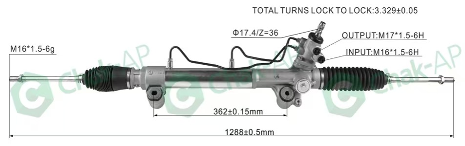 OEM 44250-0K740 44250-0K750 44250-0K730 44250-0K680