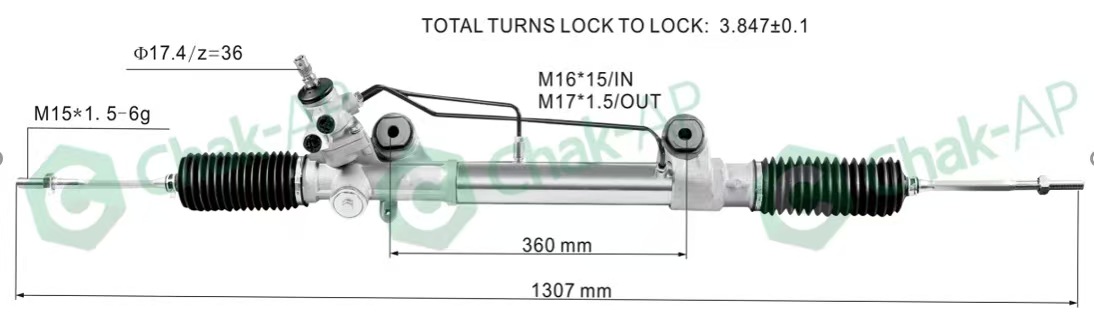 OEM 44250-0K800 44250-0k600