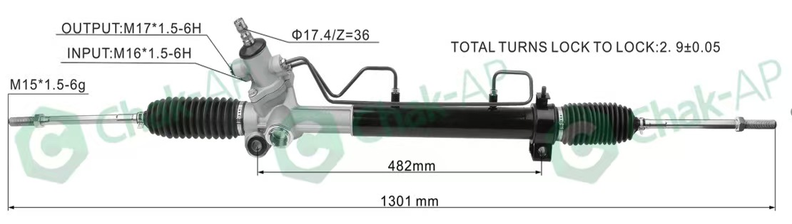 OEM 44250-33023 44250-33290 44250-33150 44250-32030