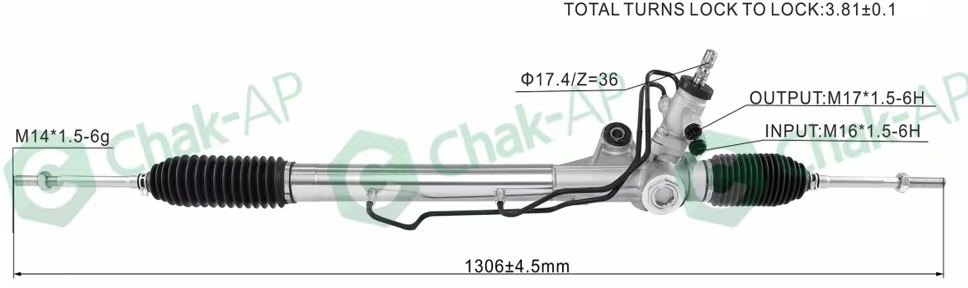 OEM 44250-34012