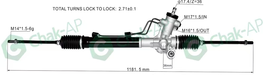 OEM 44250-42032