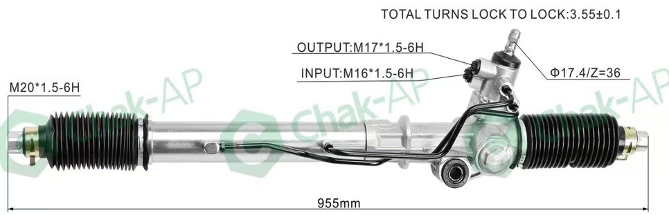OEM 44250-60012 44200-60351