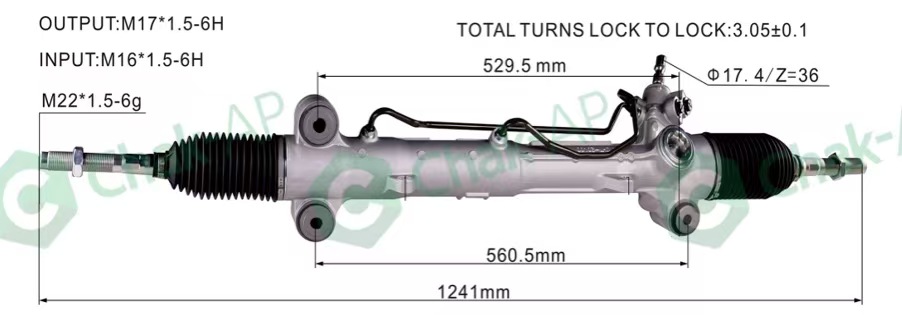 OEM 44250-60310 44250-60290