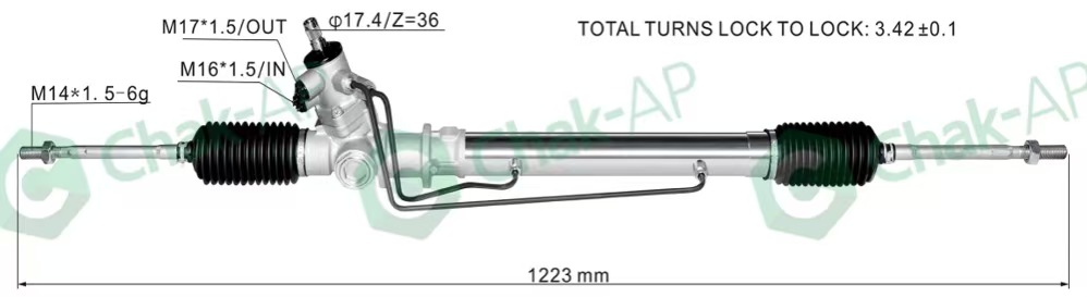 OEM 44504-87601-000