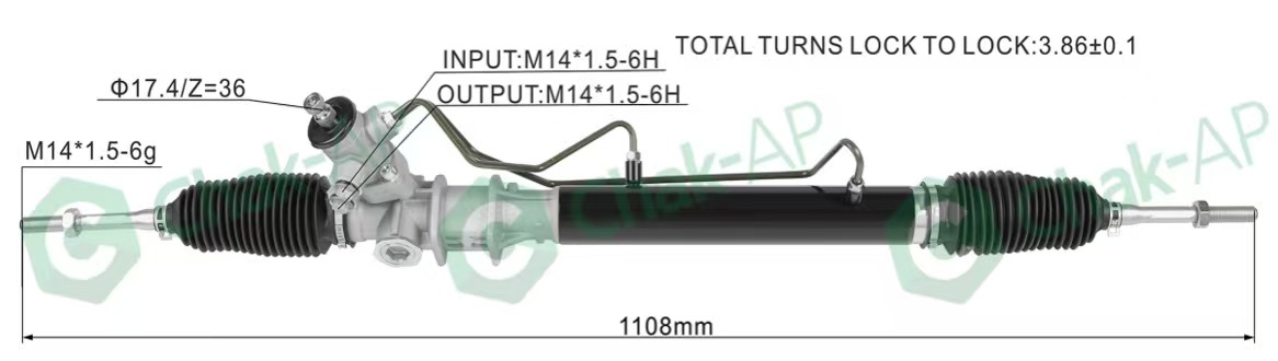 OEM 48580-65D01 48580-54J00