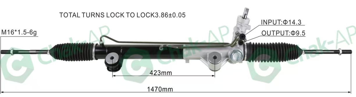 OEM 4L3Z-3504-CB
