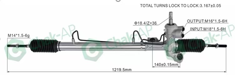OEM 50938-08AA 157164 5093808AA