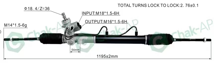 OEM 516127AB