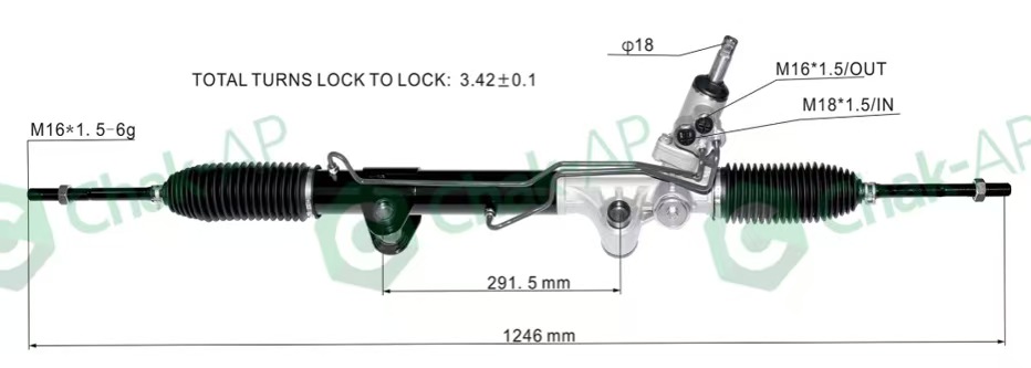 OEM 52109984AH 97390 1020219 52109970AA 22-389