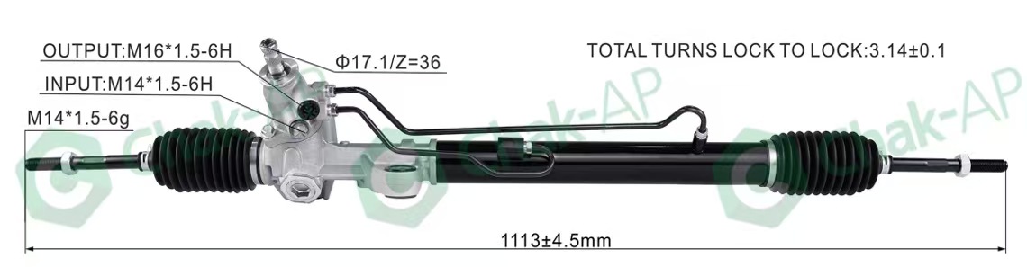 OEM 53601-S10-A01