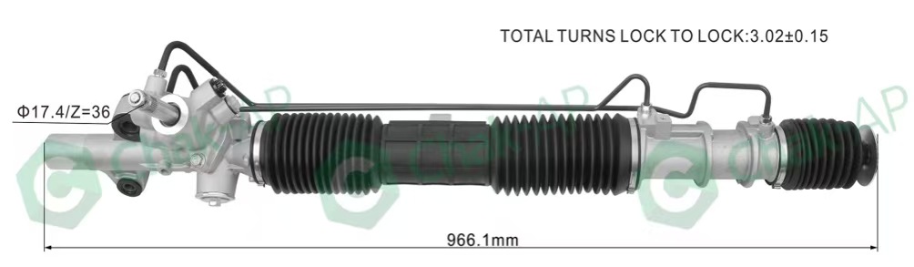 OEM 53601-S9A-G06