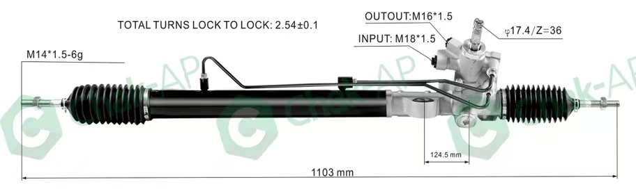 OEM 53601-TA0-003
