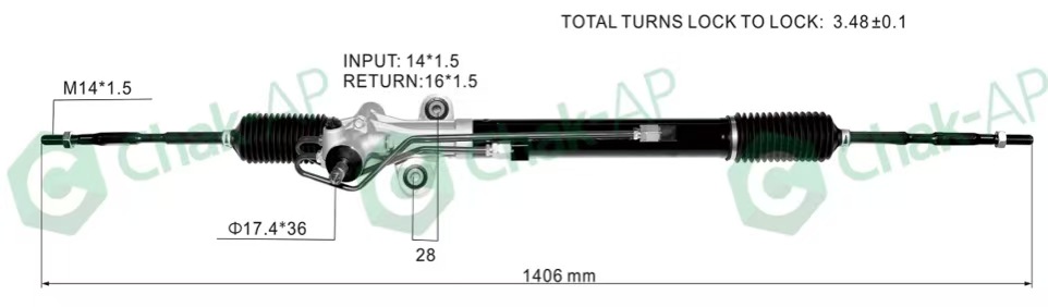 OEM 53601-TK8-A01