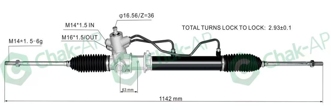 OEM 57700-22600