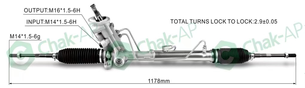 OEM 5U1422055E 16151141S