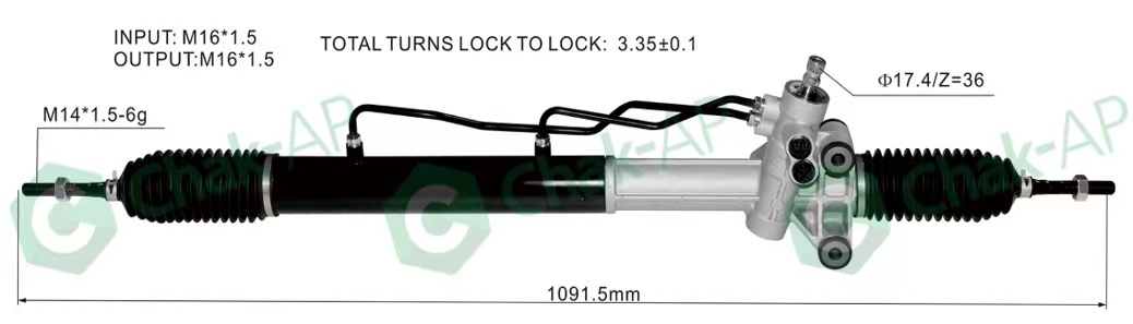 OEM 6614603300