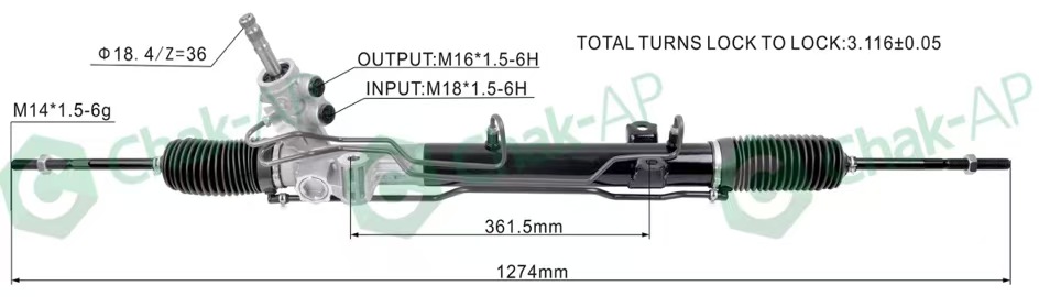 OEM 68072216AC