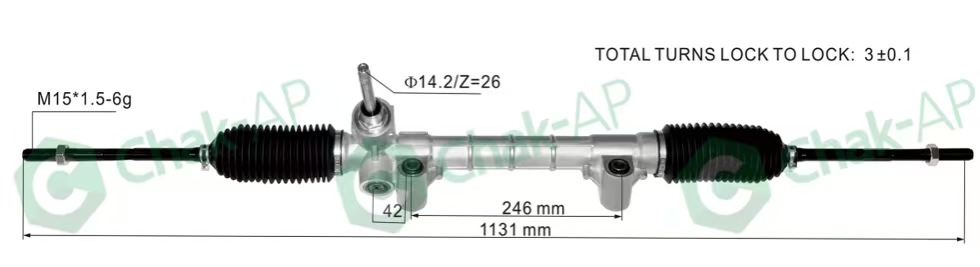 OEM 68543684AA 52158008