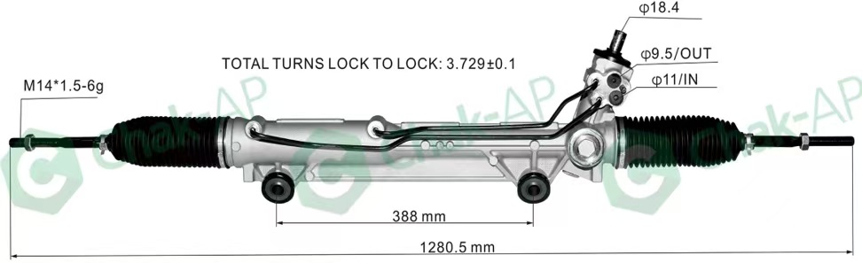 OEM 6L2Z3504AA 7A2Z3504A 7A2Z3504B 7L2Z3280A 7L2Z3504A 7L2Z3504B 8A2Z3504A 8A2Z3504B 8L2Z3504A 8L2Z3504B 22292